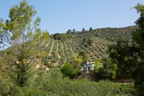 Maison avec barbecue, piscine privée et jardin | Vue montagne - Image 2