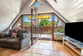 Charmant appartement de vacances entièrement équipé avec internet haut débit | Vue jardin - Image 2