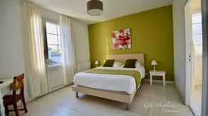 Family-oriented gite with barbeque, heated pool & garden | Garden view - Image 3