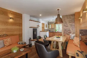 Holiday home with barbeque, sauna & garden | Mountain view - Image 3
