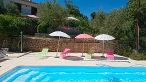 Villa mit privatem Pool, Terrasse und Garten | Gartenblick - Image 2