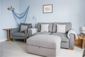 Voll ausgestattetes Ferienhaus | Neben dem Strand - Image 5