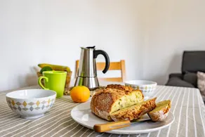 Flat with BBQ, terrace & garden | Mountain view - Image 4