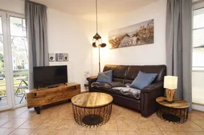 strandnahe Ferienwohnung mit 2 Balkonen - Haus am Kurpark FeWo 12 - Image 3