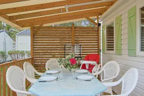 Camping avec barbecue, jardin et terrasse - Image 2