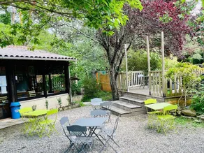 Agréable bungalow adapté aux familles avec piscine chauffée et terrasse | Avec animaux bienvenus - Image 3