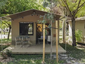 Family-friendly wonderful tent with pool | Pets are welcome - Image 4