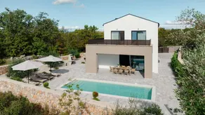 Villa apta para familias con terraza, barbacoa y piscina | Vistas a la piscina | Se admiten mascotas - Image 3