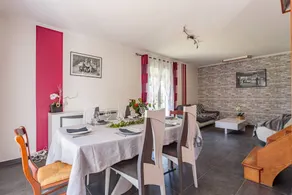 Merveilleuse maison conviviale et familiale avec terrasse, barbecue et jardin - Image 2