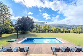 Maison de vacances avec barbecue, jardin et terrasse | Vue jardin - Image 2