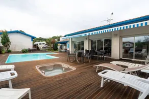 Maison de vacances avec jacuzzi, barbecue et terrasse | Vue jardin | Idéale pour le télétravail - Image 5