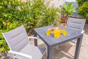 Kinderfreundliches Chalet mit Garten, Grill und Terrasse | Nah am Strand - Image 5