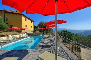 Villa with garden, pool & barbeque | Panoramic view - Image 5