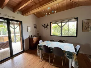 Holiday home with garden, BBQ & private pool - Image 3