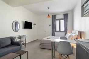 Nice studio with terrace, sauna & heated pool | Garden view | Perfect for remote work | Dogs allowed - Image 3