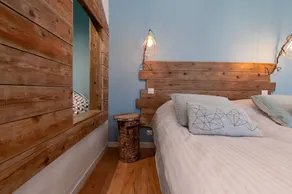 Bed and breakfast adapté aux familles avec terrasse, jacuzzi et jardin | Vue jardin | Idéal pour le télétravail | Avec animaux autorisés - Image 4