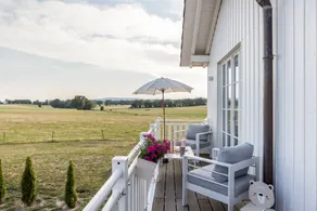 Casa totalmente attrezzata con terrazza e giardino | Vista sul giardino | Ideale per lavorare da remoto - Image 2