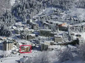 30m from ski slopes, 3rd floor, view ski slopes, balcony, tv, 29m², Gourette - Image 5