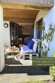Holiday apartment with garden, pool & terrace | Nature view - Image 5