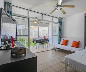 Studio with garden, pool & terrace | Garden view | Suitable for remote work - Image 3