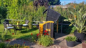 Appartamento con griglia, terrazza e giardino - Image 5