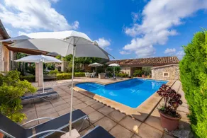With panoramic views and private pool - Villa S'Alqueria Vell - Image 4