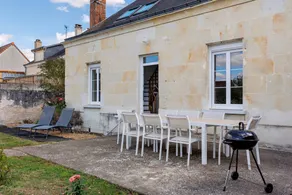 Cottage with garden, barbecue & terrace | Garden view | Good for workation - Image 3