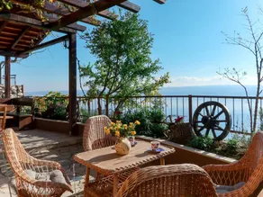 Ferienhaus mit Garten, Grill und privatem Pool | Meerblick - Image 3