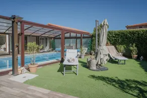 Ferienhaus mit schnellem Internet, Grill und Garten | Gartenblick - Image 2
