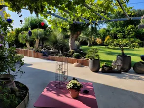 Bed and breakfast with terrace & garden | Garden view - Image 3