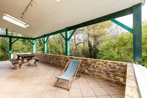 Child-friendly ample holiday home with BBQ, terrace & garden | Garden view | Good for workation - Image 2