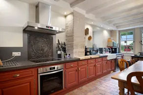 Fully equipped wonderful holiday home with garden, hot tub & sauna | Garden view | Suitable for remote work | Dogs allowed - Image 5