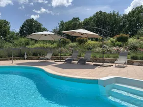 Fully equipped gite with garden, private pool & BBQ | River view | Dogs allowed - Image 3