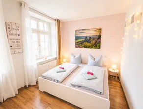 Familienorientierte Ferienwohnung mit Terrasse, Sauna und Grill | Haustiere sind willkommen - Image 3