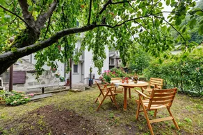 Appartement de vacances avec jardin et barbecue | Vue jardin - Image 2