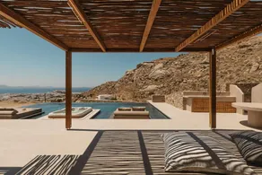 Villa Lyralei, Divine Sea & City Views, Private Pool, Furnished Terrace, Naxos - Image 3