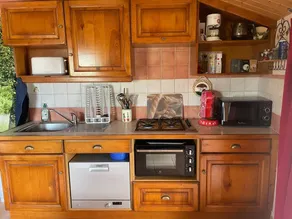 Casa vacacional con barbacoa y jardín | Vistas al jardín - Image 2