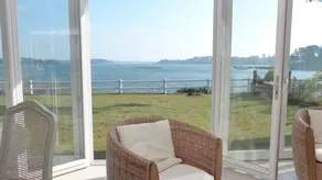 Holiday home with barbeque & garden | Water view | Close to the beach - Image 2