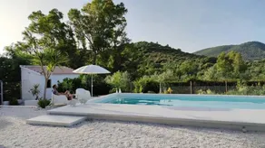 Casa con griglia, terrazza e giardino | Vista sul giardino - Image 2