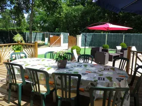 Villa mit Terrasse, Grill und Garten | Gartenblick - Image 2