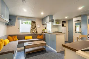 Mobile Home 'Mh75 La Tremblade' with Shared Pool, Terrace, and Air Conditioning - Image 3