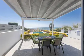 Fully equipped nice cottage with terrace, garden & barbeque | Sea view - Image 3