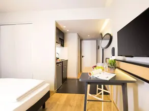Studio avec 1 chambre à coucher pour 2 personnes - Image 2