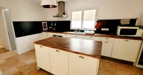 Fully equipped house with garden, terrace & barbecue | Garden view - Image 4