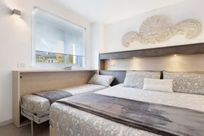 Eco del Garda – Zimmer 102, Erdgeschoss, Bergblick - Image 4