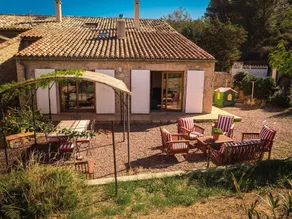 Holiday home with garden, private pool & terrace | Pool view - Image 2