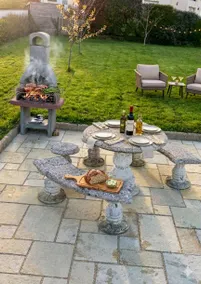Family-oriented pleasant holiday apartment with barbecue, terrace & garden - Image 4