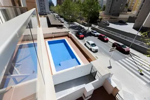 Fully equipped nice apartment with terrace & pool | City view | Beach nearby - Image 2