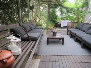 Apartment with BBQ, terrace & garden - Image 2