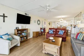 Oceanfront Beach Condo with Private Balcony, Short Walk to Pool and Beach by RedAwning - Image 5